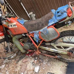 【受付一旦中止】希少バイクの画像