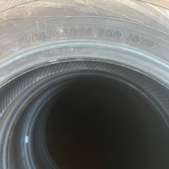 155/65R14, ヨコハマタイヤ,2022年,4本  の画像