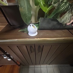 靴箱です。少し剥がれがありますの画像