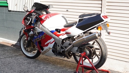 実働・動画・追加画像あり　HONDA RVF400 NC35　公道試乗済み　廃車書類あり　予備検取得後渡し可　新品部品交換済み　大阪発　全国配送可