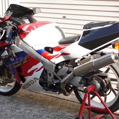 実働・動画・追加画像あり　HONDA RVF400 NC35　公道試乗済み　廃車書類あり　予備検取得後渡し可　新品部品交換済み　大阪発　全国配送可の画像