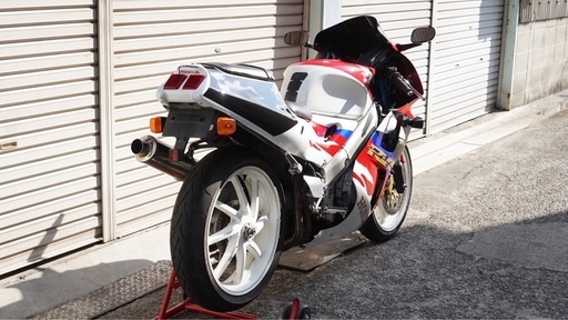 実働・動画・追加画像あり　HONDA RVF400 NC35　公道試乗済み　廃車書類あり　予備検取得後渡し可　新品部品交換済み　大阪発　全国配送可