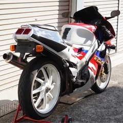 実働・動画・追加画像あり　HONDA RVF400 NC35　公道試乗済み　廃車書類あり　予備検取得後渡し可　新品部品交換済み　大阪発　全国配送可の画像