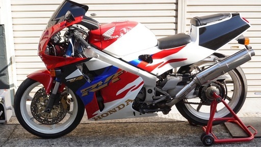 実働・動画・追加画像あり　HONDA RVF400 NC35　公道試乗済み　廃車書類あり　予備検取得後渡し可　新品部品交換済み　大阪発　全国配送可