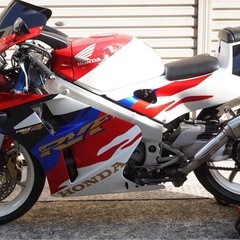 実働・動画・追加画像あり　HONDA RVF400 NC35　公道試乗済み　廃車書類あり　予備検取得後渡し可　新品部品交換済み　大阪発　全国配送可の画像