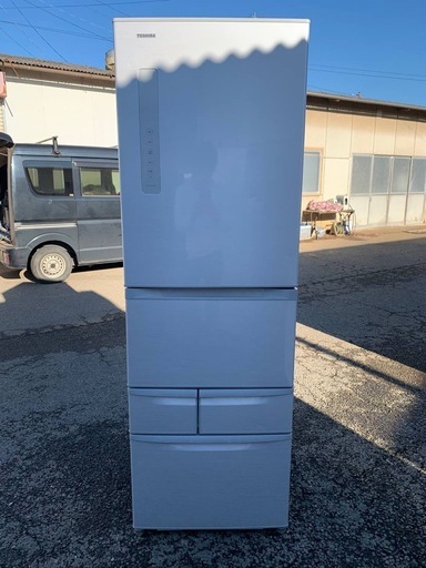 TOSHIBA ノンフロン冷蔵庫  GR-F43G