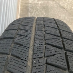 No.171スタットレスタイヤ185/65/15 5H PCD114.3 スチールホイール付4本セットの画像