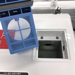 【ジャングルジャングル広陵店】家電　ドラム式洗濯機　シャープ　7kg　乾燥3.5kg　2023年製　ES-S7H　【ジモティー特別価格】の画像