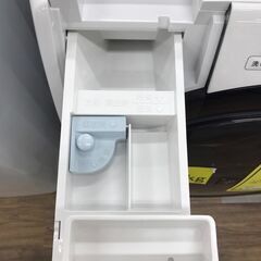 【ジャングルジャングル広陵店】家電　ドラム式洗濯機　シャープ　7kg　乾燥3.5kg　2023年製　ES-S7H　【ジモティー特別価格】の画像