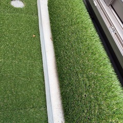 人工芝    幅1m×約6m の画像