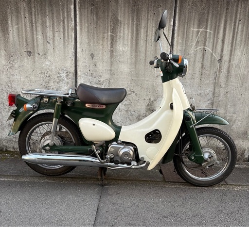 自賠責付　低走行　程度良　ホンダ　
リトルカブ　カブ　実働　50 スーパーカブ