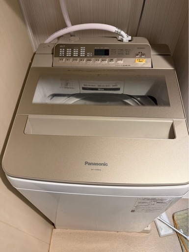 【2019年】Panansonic 9kg 美品