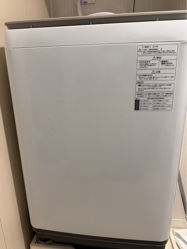 【2019年】Panansonic 9kg 美品