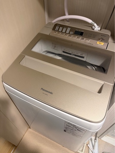 【2019年】Panansonic 9kg 美品