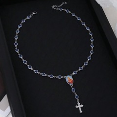  R3*《マリア様》*ロザリオネックレスの画像