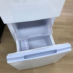 A-619【リユースのサカイ野々市店】ジモティ来店特価‼ シャープ 冷蔵庫 152L SJ-15E9-W 2022年製 動作チェック＆クリーニング済みの画像