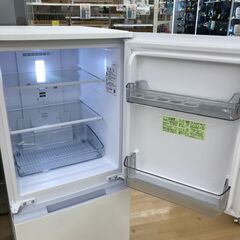 A-619【リユースのサカイ野々市店】ジモティ来店特価‼ シャープ 冷蔵庫 152L SJ-15E9-W 2022年製 動作チェック＆クリーニング済みの画像