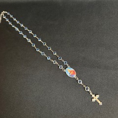  R3*《マリア様》*ロザリオネックレスの画像