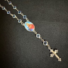  R3*《マリア様》*ロザリオネックレスの画像