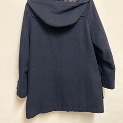 150 COMME CA ISMダッフルコートの画像