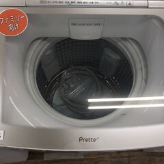 【ジャングルジャングル広陵店】家電　洗濯機　アクア　12kg　2022年製　AQW-VA12M　【ジモティー特別価格】の画像