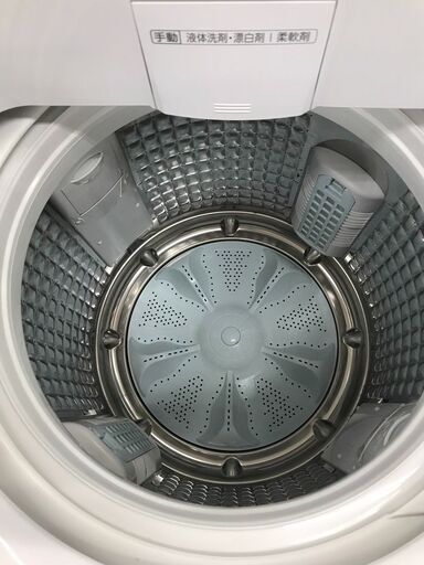 【ジャングルジャングル広陵店】家電　洗濯機　アクア　12kg　2022年製　AQW-VA12M　【ジモティー特別価格】