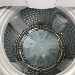 【ジャングルジャングル広陵店】家電　洗濯機　アクア　12kg　2022年製　AQW-VA12M　【ジモティー特別価格】の画像