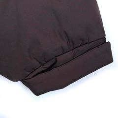 【未使用】BEAMS HEART ビームスハート 中綿 パデッド ショート ブルゾン M ブラウン 42-18-0088-147 メンズの画像