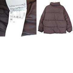 【未使用】BEAMS HEART ビームスハート 中綿 パデッド ショート ブルゾン M ブラウン 42-18-0088-147 メンズの画像
