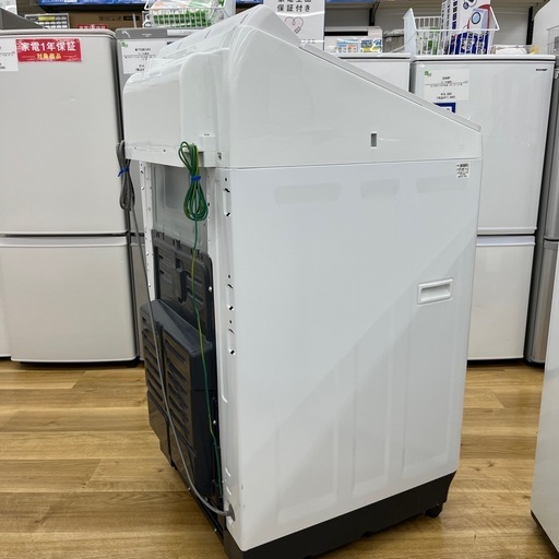 Panasonic パナソニック 全自動洗濯機 NA-F10AKE3 10.0kg 2023年製 家電 のご紹介です！