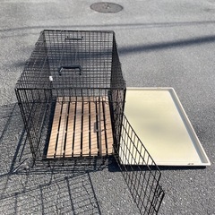 ペットゲージ(中型犬用)の画像