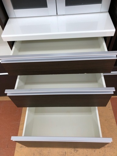 ★限定SALE20%OFF★《尼崎市/リサイクルショップドリーム次屋店》二枚扉　食器棚☆尼崎市若王寺☆