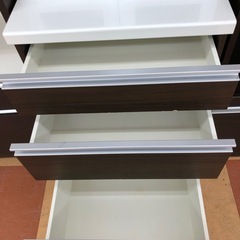 ★限定SALE20%OFF★《尼崎市/リサイクルショップドリーム次屋店》二枚扉　食器棚☆尼崎市若王寺☆の画像