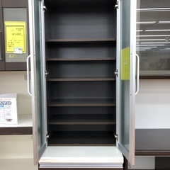 ★限定SALE20%OFF★《尼崎市/リサイクルショップドリーム次屋店》二枚扉　食器棚☆尼崎市若王寺☆の画像