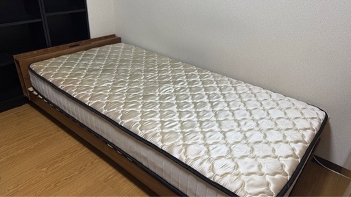 シングルベッド＋マットレスセット