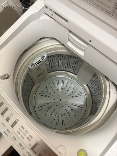 受付終了_HITACHI 2020年製 洗濯機