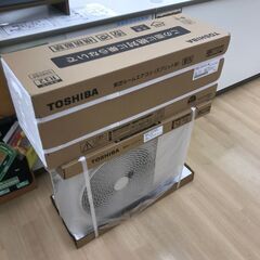 A-620【リユースのサカイ野々市店】ジモティ来店特価‼ エアコン トウシバ RAS-2215TL 2025年製 未使用の画像