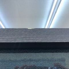 ★限定SALE20%OFF★《尼崎市/リサイクルショップドリーム次屋店》ガラススライド扉　テレビボード　DBR×BRW☆尼崎市若王寺☆の画像