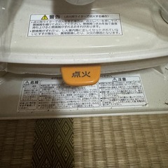 コロナ ポータブル石油ストーブ の画像