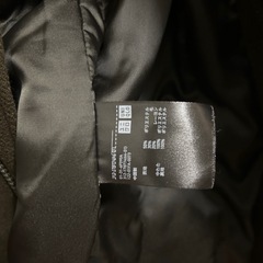 UNIQLOコートの画像