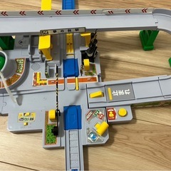 【プラレール】レール踏切セット付の画像