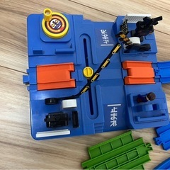 【プラレール】レール踏切セット付の画像