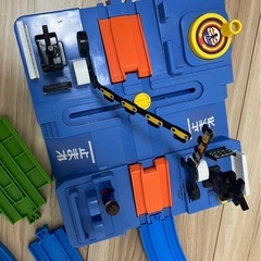 【プラレール】レール踏切セット付の画像