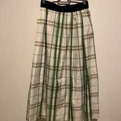 夏～秋用スカートの画像