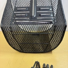 小型バイク用 フロントバスケット中古汎用品 メーカー不明 ボルト3点 止めホンダ スズキ等スク ーター用 前カゴの画像