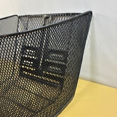 小型バイク用 フロントバスケット中古汎用品 メーカー不明 ボルト3点 止めホンダ スズキ等スク ーター用 前カゴの画像