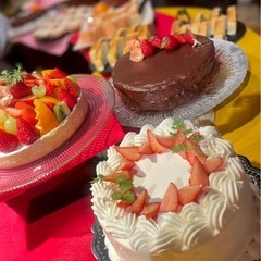 今日！スイーツビュッフェ🍰