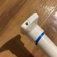 洗濯物干し　突っ張り棒の画像