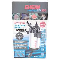 【未使用】エーハイム リーフレックスUV350 UV殺菌灯 3721300 EHEIM 50/60Hz ～350L ランプ7W アクアリウムの画像