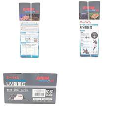 【未使用】エーハイム リーフレックスUV350 UV殺菌灯 3721300 EHEIM 50/60Hz ～350L ランプ7W アクアリウムの画像